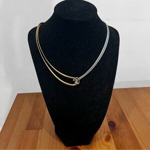 New European And American Hip-Hop Stainless Steel Necklace